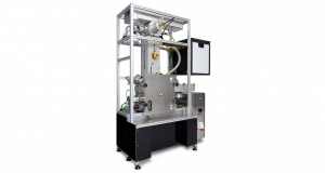 Fig. 8 The Freemelt ONE, Freemelt's first AM machine, was designed for material development and has mainly served academic, government and corporate research facilities (Courtesy Freemelt AB)