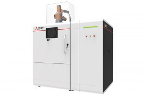 Fig. 9 A PBF-EB machine developed by Tada, a Mitsubishi Electric Company (Courtesy Mitsubishi Electric Company)