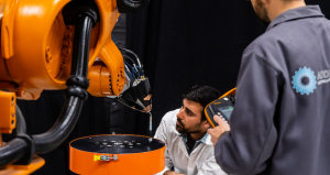 Compositadour has added a DED build head from Meltio to its Addimadour Additive Manufacturing platform (Courtesy Compositadour)