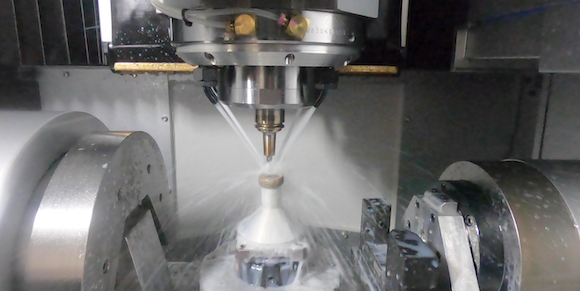 The XtendDED is a dual-head machine incorporating Directed Energy Deposition and CNC machining (Courtesy Sugino Corp)