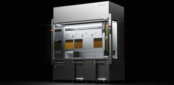 Sun Metalon will introduce its Additive Manufacturing machine to the industry at JIMTOF2022 and Formnext (Courtesy Sun Metalon)