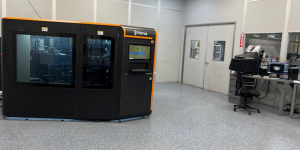 The Tritone Dominant machine on Alpha Precision Group premises (Courtesy Tritone Technologies)