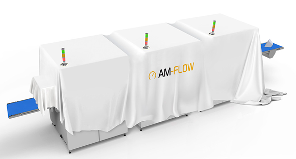 AM-Flow has introduced AM-Quality, its new in-line quality control system for industrial Additive Manufacturing production lines (Courtesy AM-Flow)