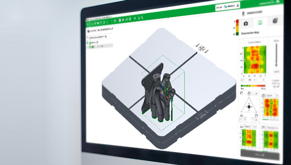 Software provider CADS Additive GmbH has named Swedish group Hexagon as a distribution partner (Courtesy CADS Additive)