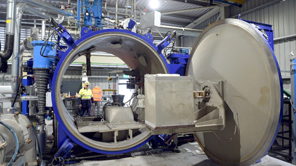 Liberty Powder Metals’ Atomiser Plant in Teesside, UK (Courtesy Liberty Powder Metals)