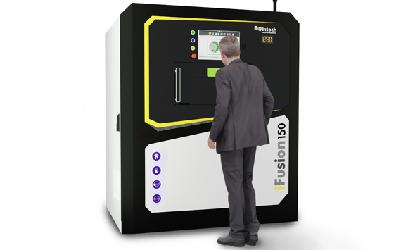 Intech Additive Solutions has launched its 2nd Generation iFusion150 metal Additive Manufacturing machine (Courtesy Intech Additive Solutions)