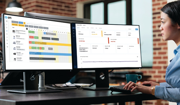 Materialise NV, Leuven, Belgium, has announced that seven additional technology partners have now joined its CO-AM platform for serial Additive Manufacturing production. 