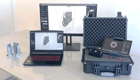 Meltio has introduced a toolpath generator software and a laser calibration system (Courtesy Meltio) 