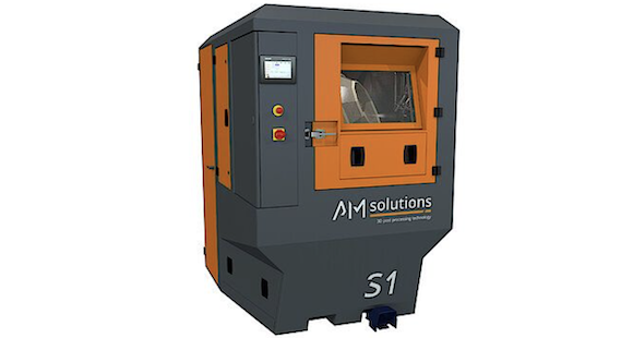 AM Solutions will present its S1 post-processing machine at Formnext 2022 (Courtesy AM Solutions)
