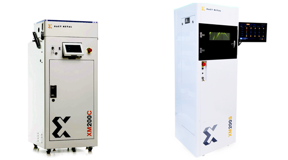 An example of the Xact metal AM machines available through GoEngineer (Courtesy GoEngineer)