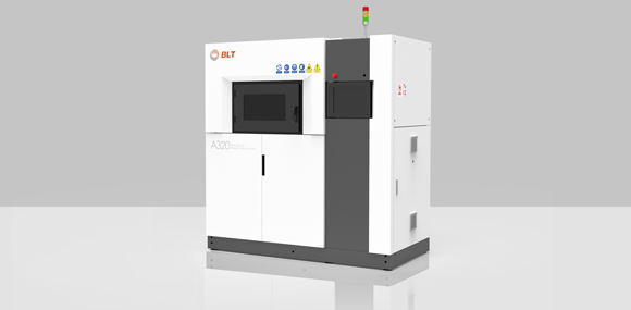 The BLT-A320, designed to process copper using PBF-LB Additive Manufacturing (Courtesy BLT)