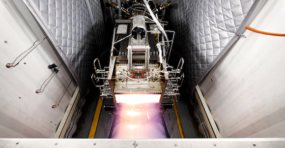 The transition from turbojet to ramjet of Hermeus’ Chimera engine has been demonstrated repeatedly (Courtesy Hermeus)