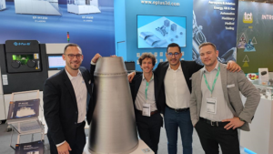 Eplus3D staff at Formnext 2022 (Courtesy Eplus3D)