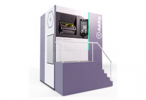 AddUp’s FormUp 350 Evolution PBF-LB Additive Manufacturing machine (Courtesy AddUp)