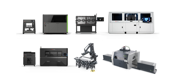 Desktop Metal has installed over 1,100 metal Additive Manufacturing machines (Courtesy Desktop Metal)