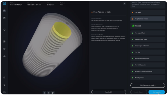 Fast Radius provides a cloud manufacturing and artificial intelligence platform (Courtesy Fast Radius)