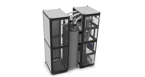 ULT has developed the AMF 200, a modular process gas cleaning machine for metal AM (Courtesy ULT)