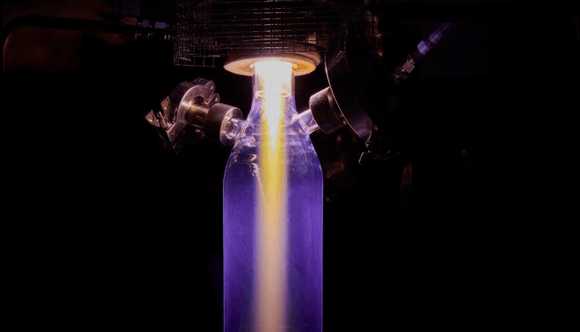 6K’s UniMelt metal powder production process is based on high-frequency microwave plasma technology (Courtesy 6K)
