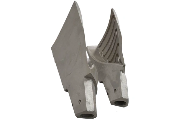 Additively manufactured mould built from AISI 420 steel (Courtesy AddUp)