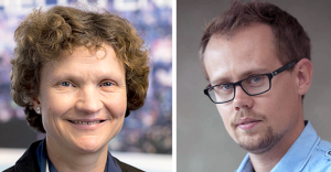 DNV’s Lucy Craig, Director, Growth, Innovation & Digitalization, Energy Systems (left) and Stian Gurrik, Project Manager ProGRAM JIP phase 3, Technology Centre Oslo, Energy Systems (Courtesy DNV)