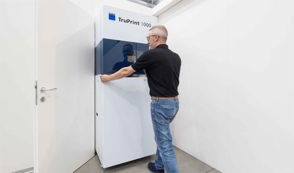 Trumpf has added a multi-plate function to its TruPrint 1000 (Courtesy Trumpf)