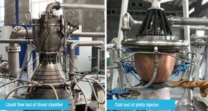 The Welkin reusable LOX/Kerosene Engine has undergone full system testing (Courtesy Galactic Energy)