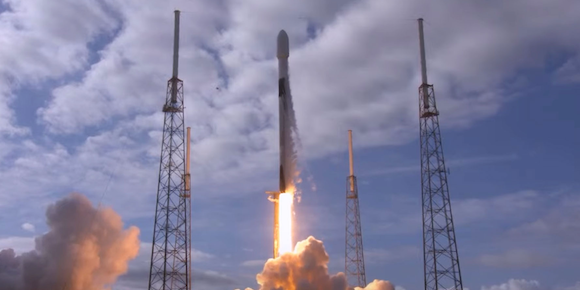 Launcher’s Orbiter SN1 launched January 3, 2023 as part of a SpaceX rideshare mission (Courtesy SpaceX)