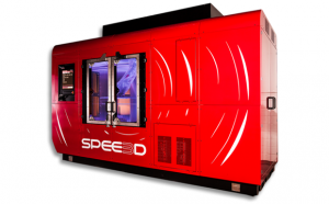 The WarpSPEE3D will be available at Nupress on a subscription based service for local Australian organisations (Courtesy SPEE3D)
