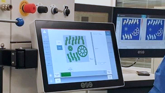 In the past year, over 4000 metal and plastic additively manufactured parts were produced for ČEZ (Courtesy World Nuclear News/ČEZ Energy Group)