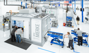 Production of the preforms has transitioned to the company‘s production centre in Plattsburgh, New York, USA (Courtesy Norsk Titanium)