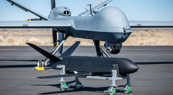 GA-ASI and Divergent will partner to implement a full digital manufacturing approach to unmanned aircraft systems (Courtesy GA-ASI)