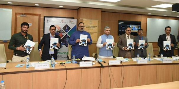 Indian government officials presented the National Strategy on Additive Manufacturing on February 24, 2023 (Courtesy PIB India) 