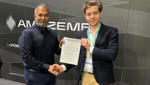 The MoU between Intech and Amazemet was signed during Formnext 2022 (Courtesy Amazemet Sp. z. o. o.)
