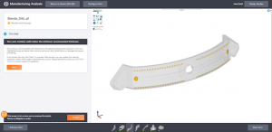 Protolabs has released a Design for Manufacturability analysis platform for AM users across Europe (Courtesy Protolabs)
