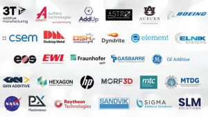 Dyndrite has joined the existing members of the ASTM International Consortium for Materials Data and Standardisation initiative (Courtesy AM CoE)