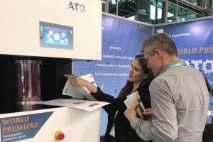 3D Lab’s ATO ultrasonic metal atomisation method has been granted a patent (Courtesy 3D Lab)