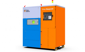 The Print Sharp 150 is equipped with a 300 W infrared laser, said to be ideal for achieving excellent levels of quality and repeatability in the processing of titanium and cobalt-chrome alloys (Courtesy Prima Additive)