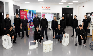 Ricoh 3D is using AMFG’s software to provide customer quotes and manage Additive Manufacturing workflows (Courtesy Ricoh)