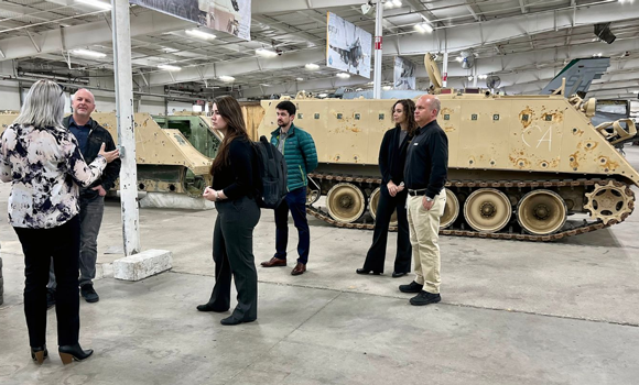 Wichita State University has been awarded a $100 million contract from the US Army to advance and modernise the army's ground transportation fleet (Courtesy Wichita State University)