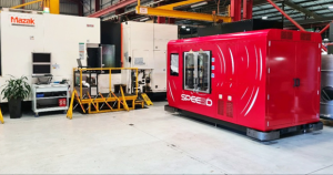 Nupress will use its WarpSPEE3D to manufacture components for amphibious aircraft (Courtesy SPEE3D)