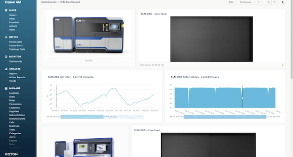 Baker Hughes will integrate Oqton’s Manufacturing OS into its workflow (Courtesy Oqton)