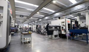Inside the Permedica facility (Courtesy Renishaw)