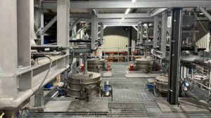 ASL’s new sieving platform (Courtesy Atomising Systems)
