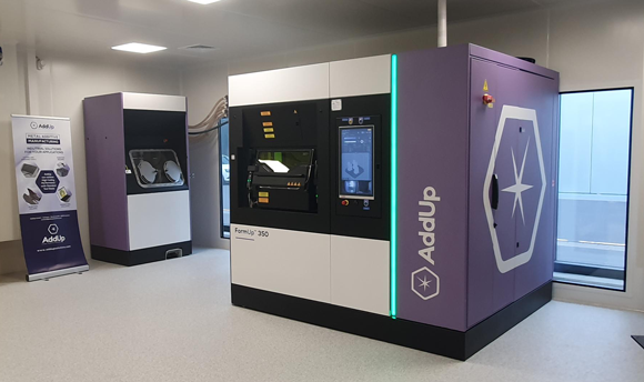 AddUp has opened its Tooling Competence Centre in Aachen, Germany (Courtesy AddUp)