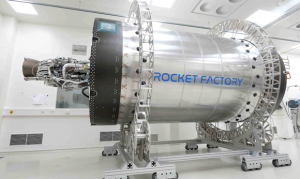 Rocket Factory Augsburg was founded in 2018 with the vision to enable data generating business models in space to better monitor, protect and connect planet Earth. The company’s goal is to offer launch services of up to 1300 kg into low Earth orbits and beyond on a weekly basis (Courtesy RFA)