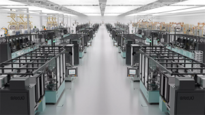 Sakuú's Additive Manufacturing solution is designed to supply its Swift Print battery cells at scale from Kavian™ platform AM machines (Courtey Sakuú)