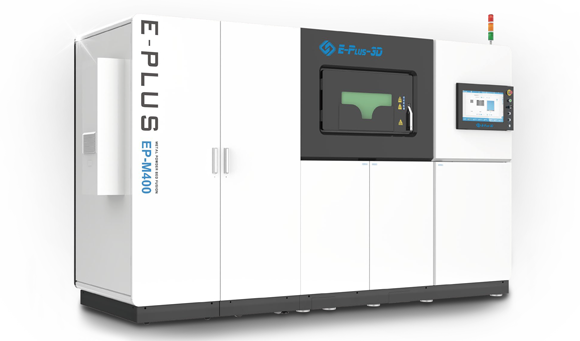 Eplus3D has expanded its range of metal Additive Manufacturing machines with the launch of the EP-M400, available in single, dual or quad-laser configuration (Courtesy Eplus3D)