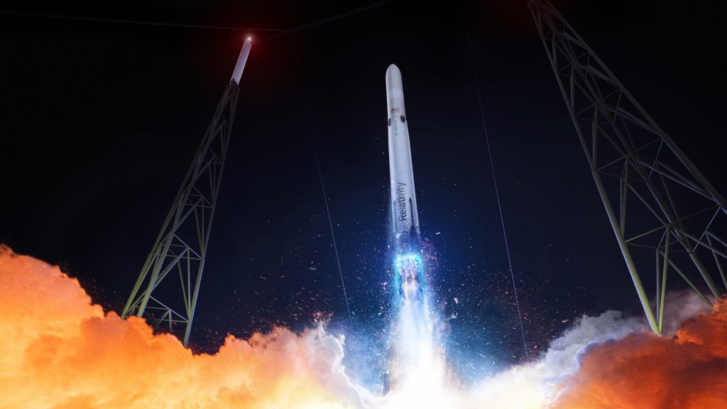 Relativity Space will move its focus to the Terran R rocket, following the successful launch of its Terran 1 (Courtesy Relativity Space)