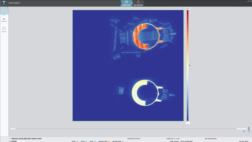 A part with Smart Fusion vs. without (Courtesy EOS)