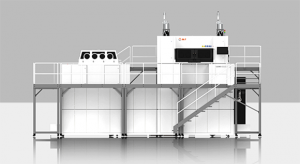 THE BLT-S1000, launched in 2022, was the first system from BLT to offer up to twelve lasers (Courtesy BLT)